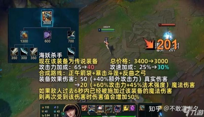 英雄联盟大嘴输出超猛！海妖杀手装备挑选方法大揭秘