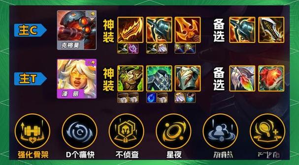 大嘴出装2025_lol大嘴出装_新版本云顶大嘴出装