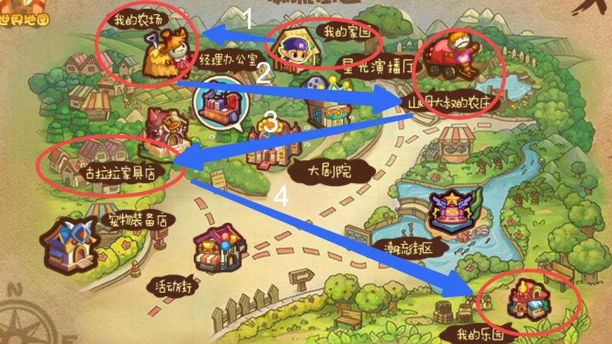 洛克王国奇妙屋在哪_洛克王国中奇妙屋僵尸怎么释放_洛克王国奇妙屋封印怎么破除