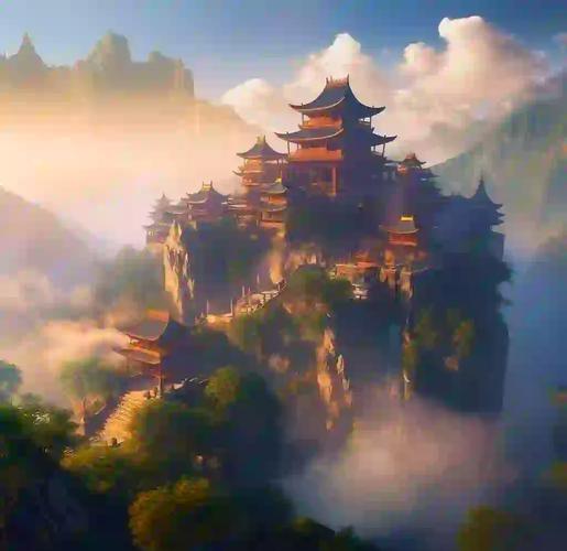 探秘仙侠界仙岛：蕴含古老神器与神秘传说的奇幻之地