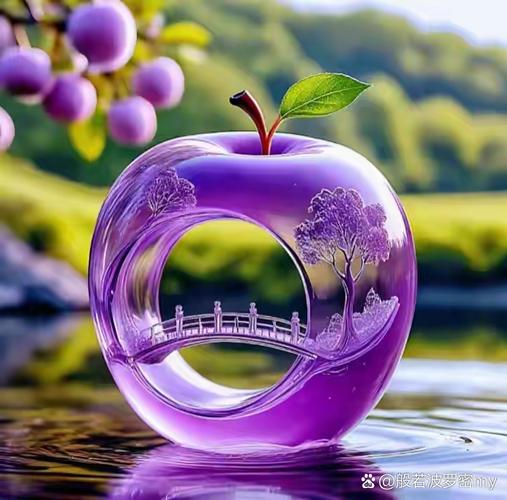 紫色曲玉 探秘紫色曲玉：色泽如梦似幻、触感柔和细腻的玉石瑰宝
