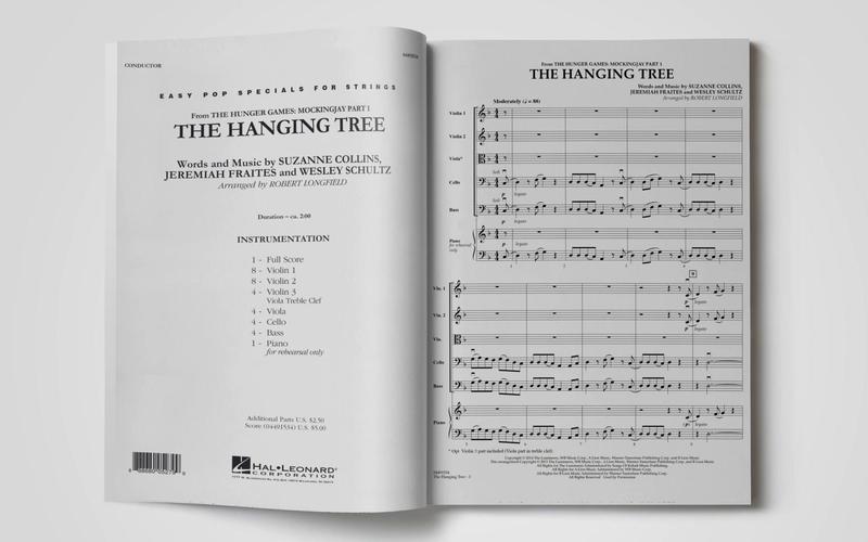 深入探讨饥饿游戏3插曲：富含哲理的The Hanging Tree