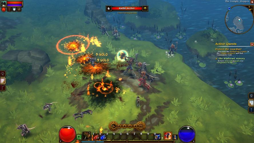 火炬柏_火炬之光2 boss_火炬之光2 boss