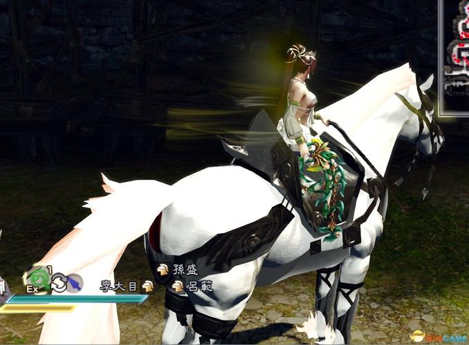 深入探讨真三国无双6赤兔马：外观及意义全解析