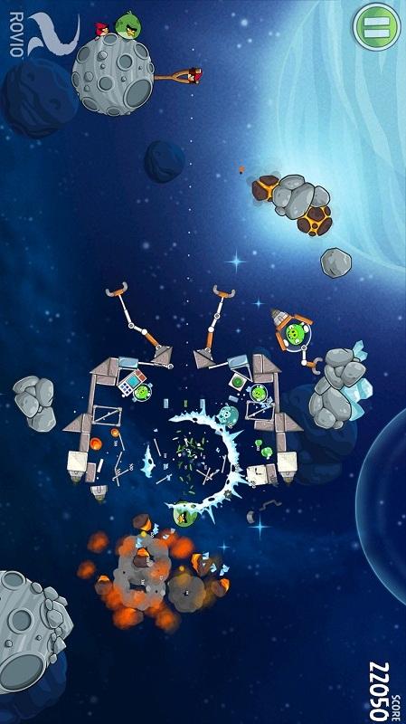 太空小鸟愤怒表情包_愤怒的小鸟 太空_太空愤怒的小鸟