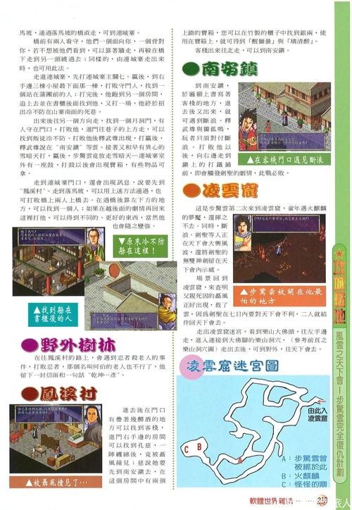 风云天下会攻略_风云天下会攻略秘籍_风云之天下会全攻略