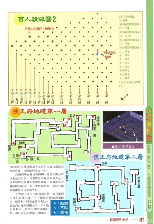 风云天下会攻略秘籍_风云天下会攻略_风云之天下会全攻略