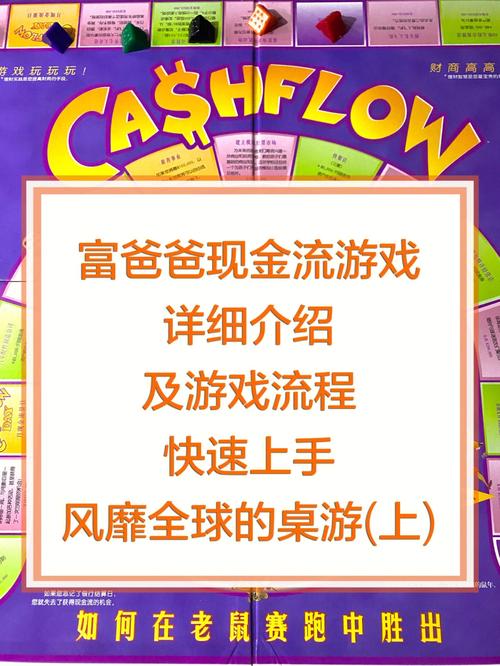 现金流游戏：深刻理解财务知识，附下载步骤及注意事项