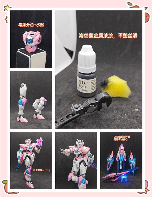 漫猫SD敢达魅力十足，模型特色鲜明，制作工艺精湛