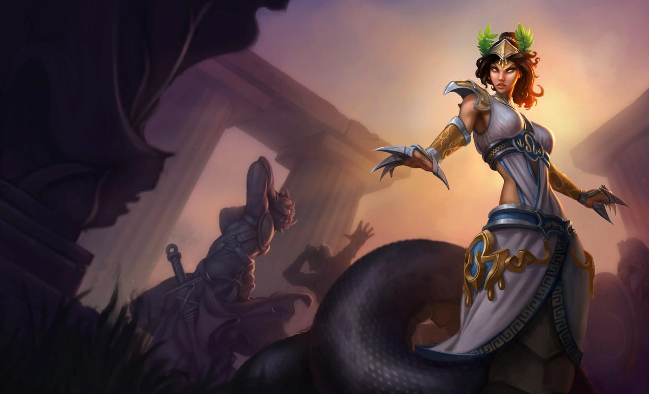 lol魔蛇之拥_魔蛇之拥蛇发女妖价格_s11魔蛇之拥
