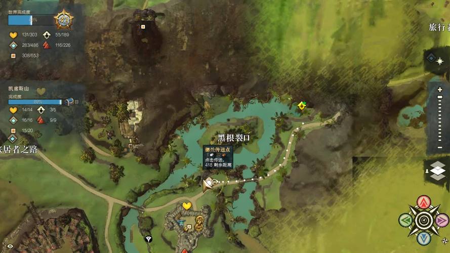 激战2特性点获取途径大揭秘，地图探索是关键？