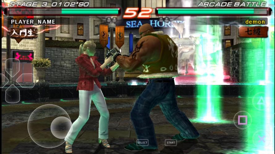psp 铁拳6 铁拳6PSP游戏：独特背景与精彩格斗带来难忘体验