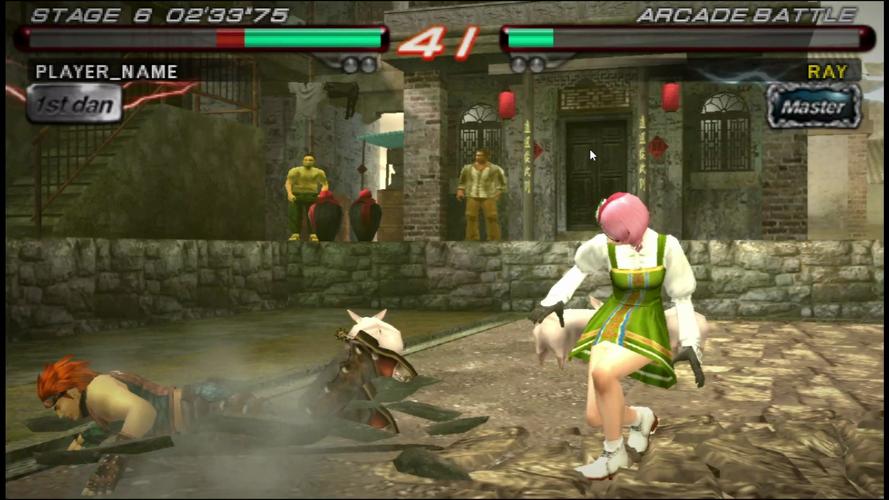 psp 铁拳6_铁拳ps5出招表_铁拳PSP出招表