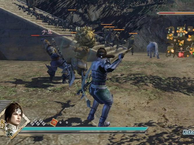 真三国无双蓝宝石：定制AI元素增强游戏娱乐性与策略难度
