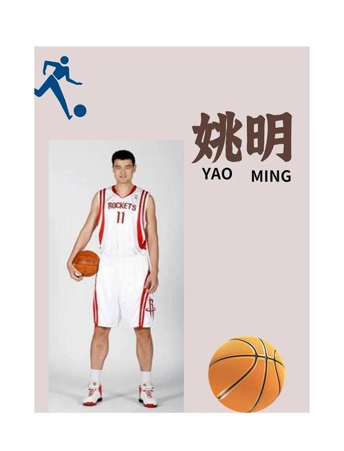 姚明：篮球传奇的成长之路，从少年锋芒到辉煌成就