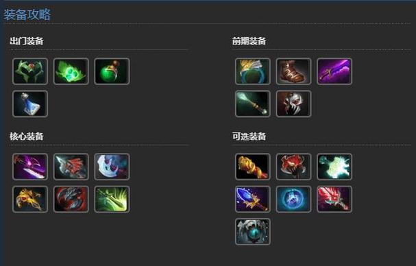 法师装备怎么出装_敌法师出什么装备_法师出的装备