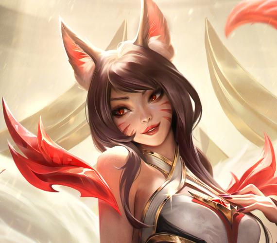 阿狸皮肤_阿狸皮肤超清_端游阿狸皮肤