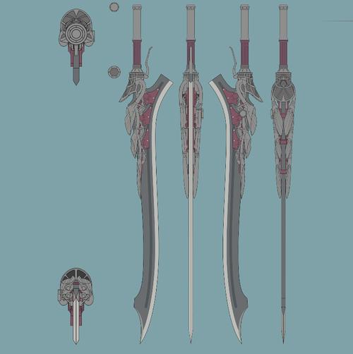 鬼泣武器大全_鬼泣5武器_武器鬼泣出现在哪部小说