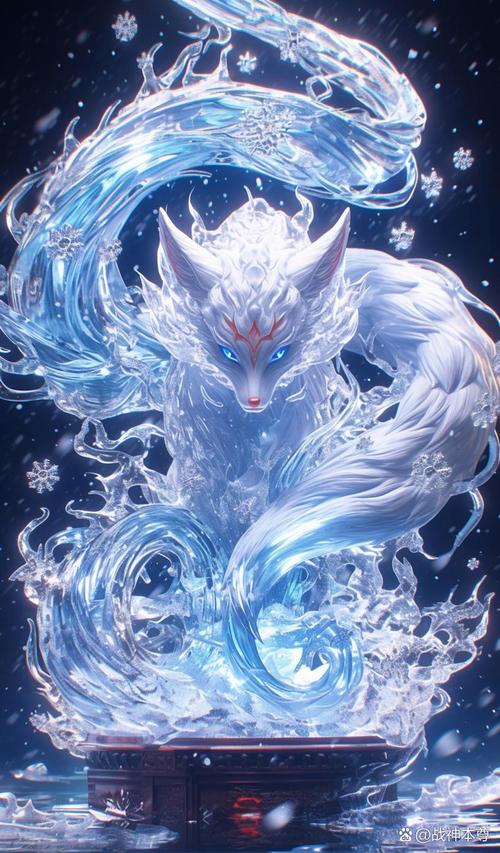 探秘暗夜冰狐：神秘身姿、独特生存技巧与迷人特质解析