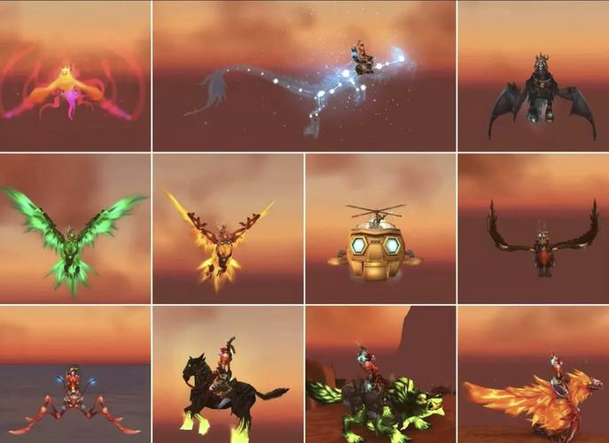 魔兽世界海马坐骑_魔兽世界海马刷新点_魔兽世界海马坐骑任务