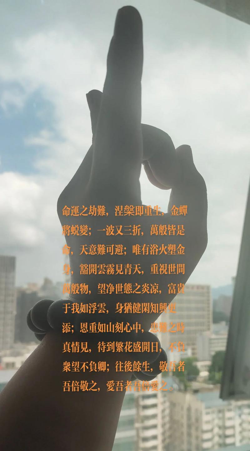 劫尽 深入剖析劫尽含义：劫难终了之时，重获新生之喜