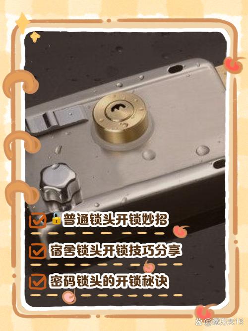 日常生活中开锁技术的关键作用及相关知识全方位解析