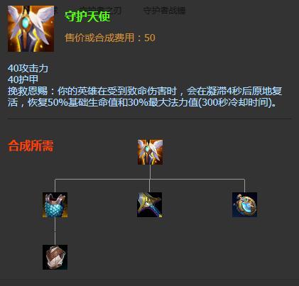 英雄联盟中守护天使装备：战局扭转关键及复活机制深度解析