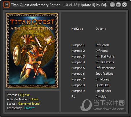 steam泰坦之旅修改器_手游泰坦之旅修改器手机版_泰坦之旅14项修改器