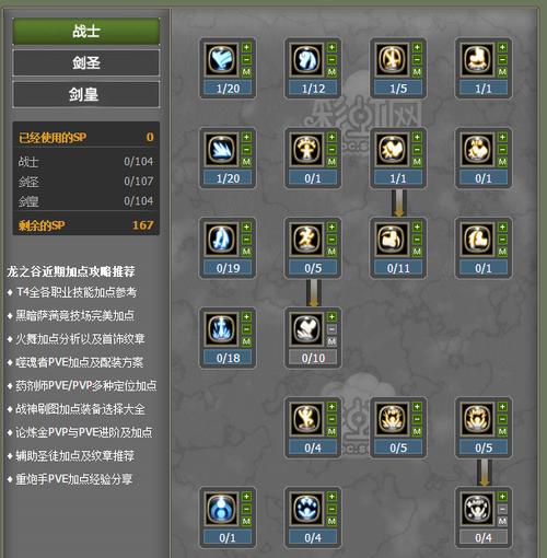龙之谷雷神加点图_龙之谷雷神技能加点_龙之谷雷神觉醒加点