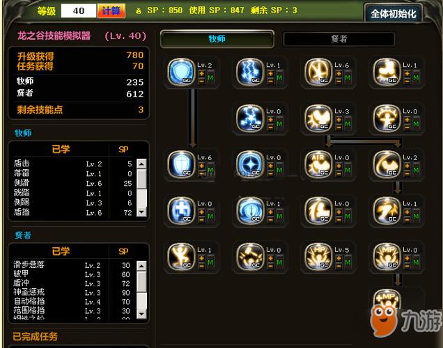 龙之谷雷神觉醒加点_龙之谷雷神技能加点_龙之谷雷神加点图