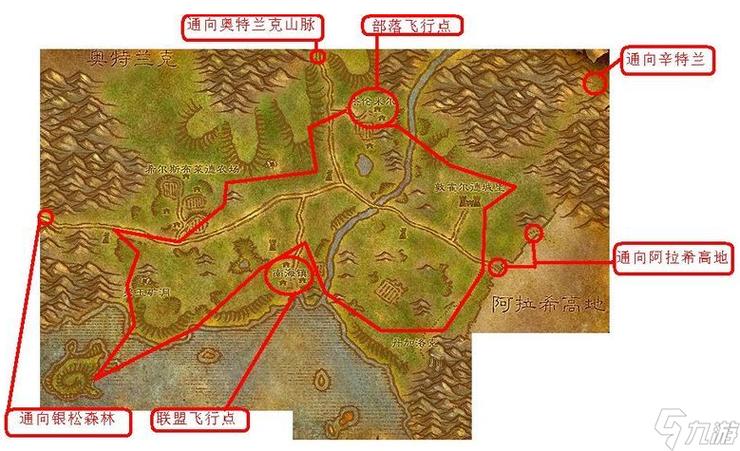 暮光高地稀有位置_暮光高地副本_wow暮光高地怎么去
