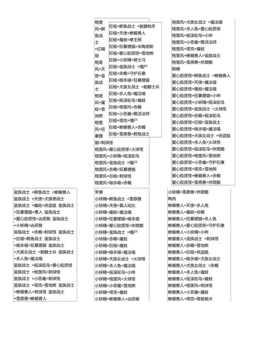 风色幻想3魔兽捕捉几率多少_风色幻想6魔兽合成_风色幻想魔兽地图攻略