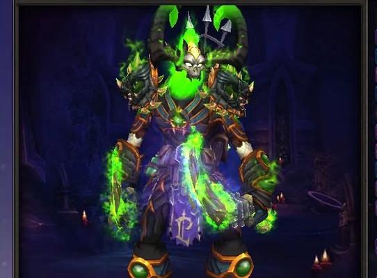 盗贼幻化哪个种族好看_魔兽盗贼的幻化特效_盗贼个性幻化