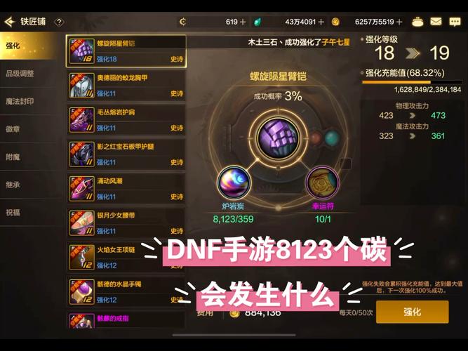 dnf强化概率表2020_dnf强化装备几率_地下城装备强化概率
