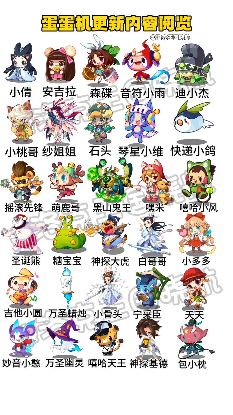 洛克王国蛋小乐性格_洛克王国蛋小乐技能表_洛克王国蛋小乐