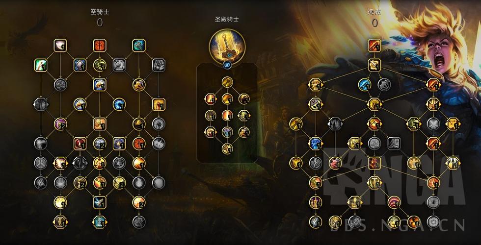 tnc惩戒骑天赋_惩戒骑天赋_魔兽骑士惩戒天赋