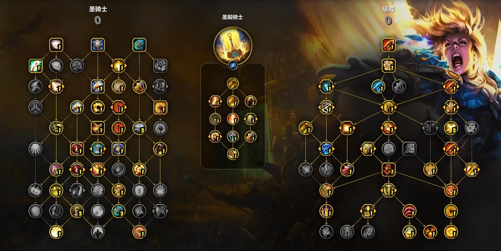惩戒骑天赋_tnc惩戒骑天赋_魔兽骑士惩戒天赋
