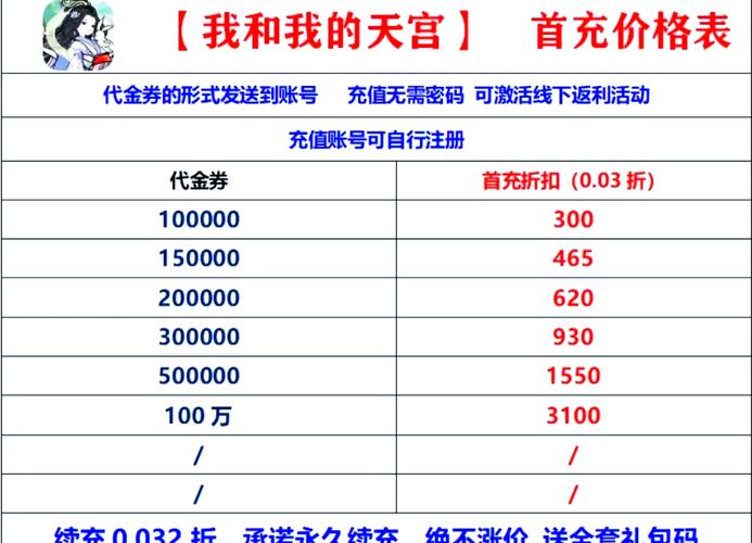 玩九阴真经必知充值比例！官方直充及优惠活动详解