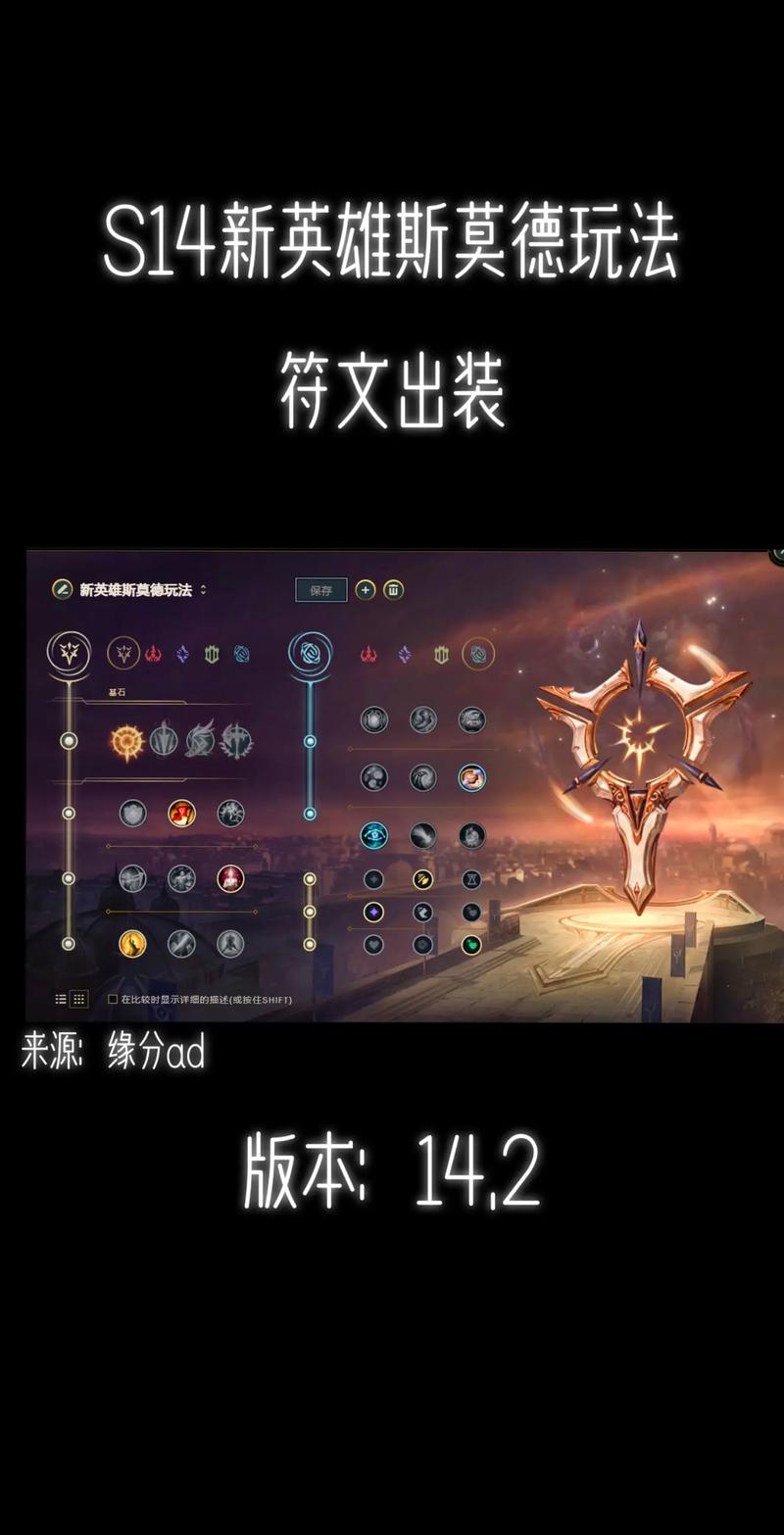 放逐之刃符文_放逐之刃瑞文天赋_英雄联盟放逐之刃符文