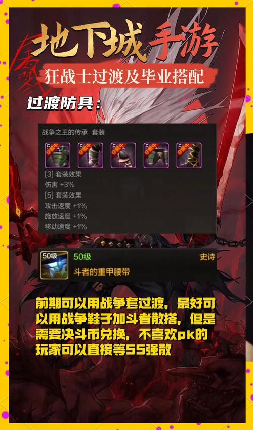 2025元流之子战士出装_斗魂竞技场狂战士出装_狂战士出装