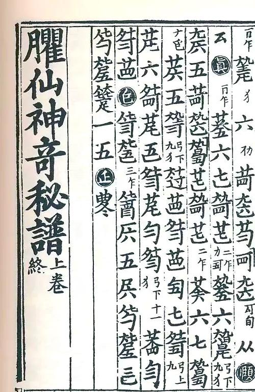 真经九阴古谱大全_真经九阴古谱图片_九阴真经古谱