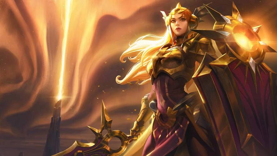 lol曙光女神_英雄联盟曙光女神_曙光女神英雄联盟手游