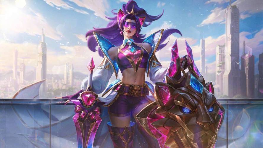 英雄联盟曙光女神_lol曙光女神_曙光女神英雄联盟手游