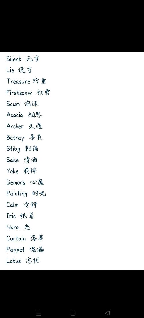 炫舞网名英文_盘点好听的英文炫舞舞团_qq炫舞舞团英文名字