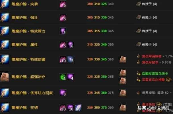 法师肩膀附魔_法师肩膀附魔什么_法师肩膀附魔是哪里的声望