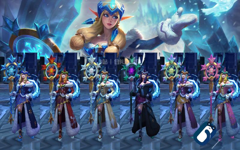 英雄联盟LOL 冰雪节来袭！特色皮肤与精彩活动抢先看