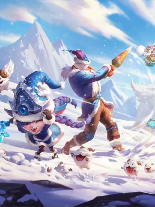 冰雪节lol皮肤_lol 冰雪节_地铁跑酷冰雪节