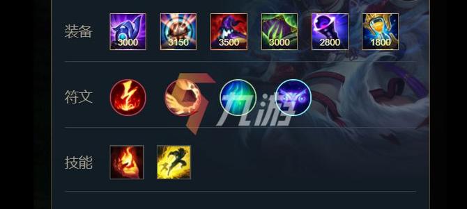 阿狸英雄联盟出装_lol阿狸出装顺序2020_lol阿狸出装