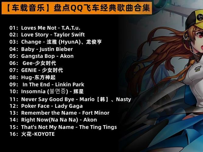 探秘QQ飞车主题曲：独特旋律连接游戏与玩家精彩瞬间