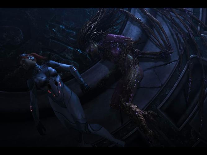 星际争霸虫族剧情攻略_星际争霸虫族攻略大全_星际争霸2虫族之心